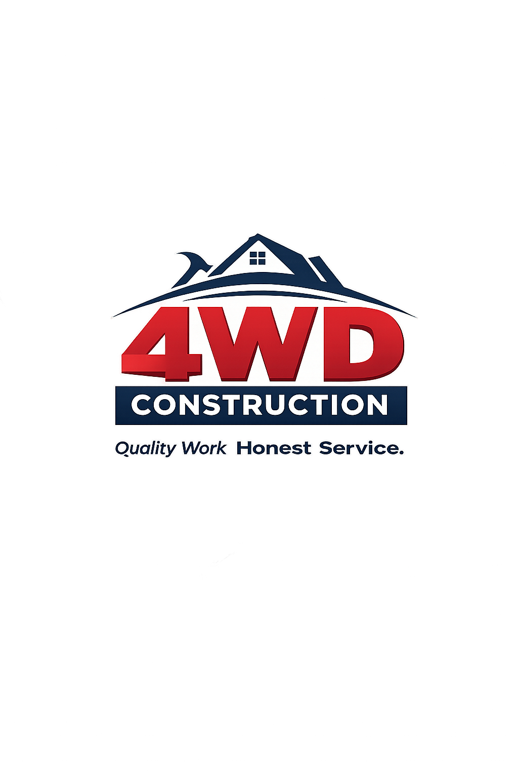 4WD Construction Logo